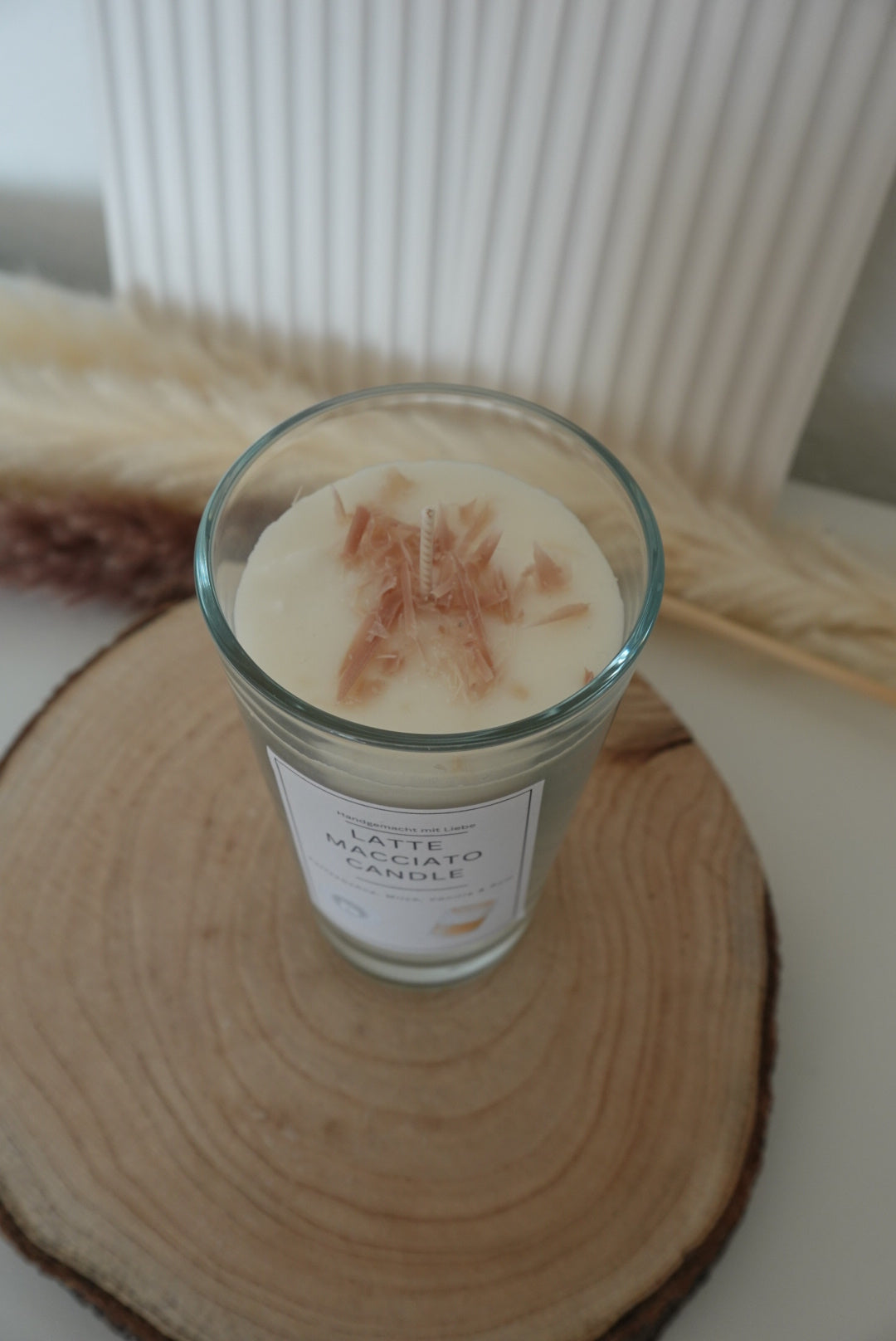 Latte Macciato Kerze☕️