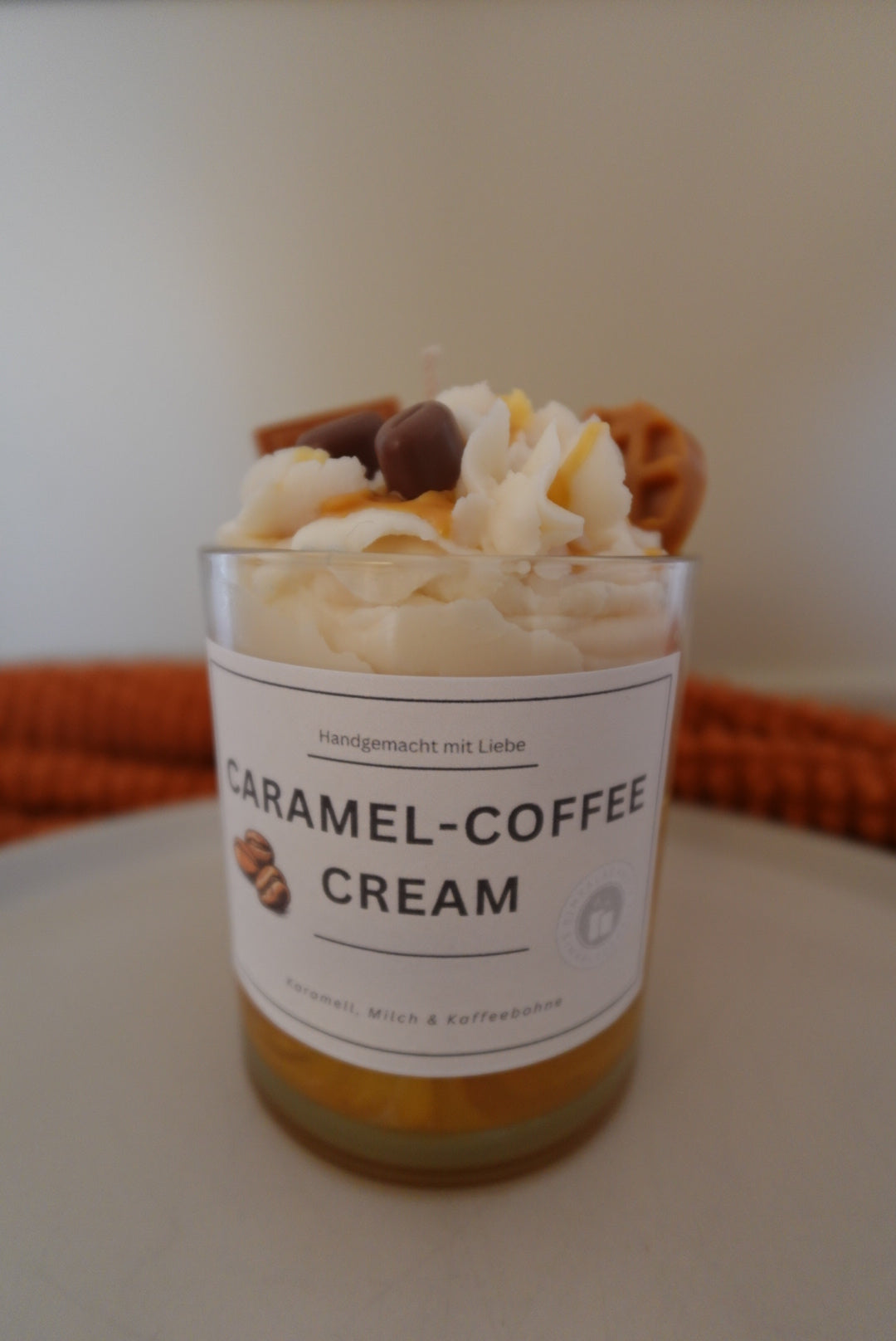 COFFEE-CARAMEL-CREAM CANDLE ☕️