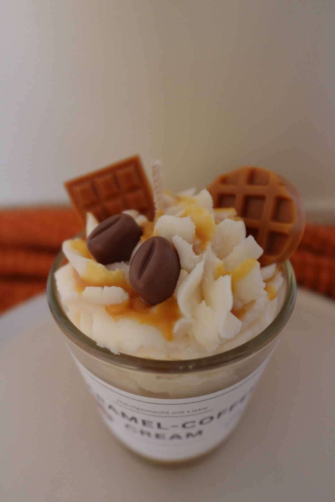 COFFEE-CARAMEL-CREAM CANDLE ☕️