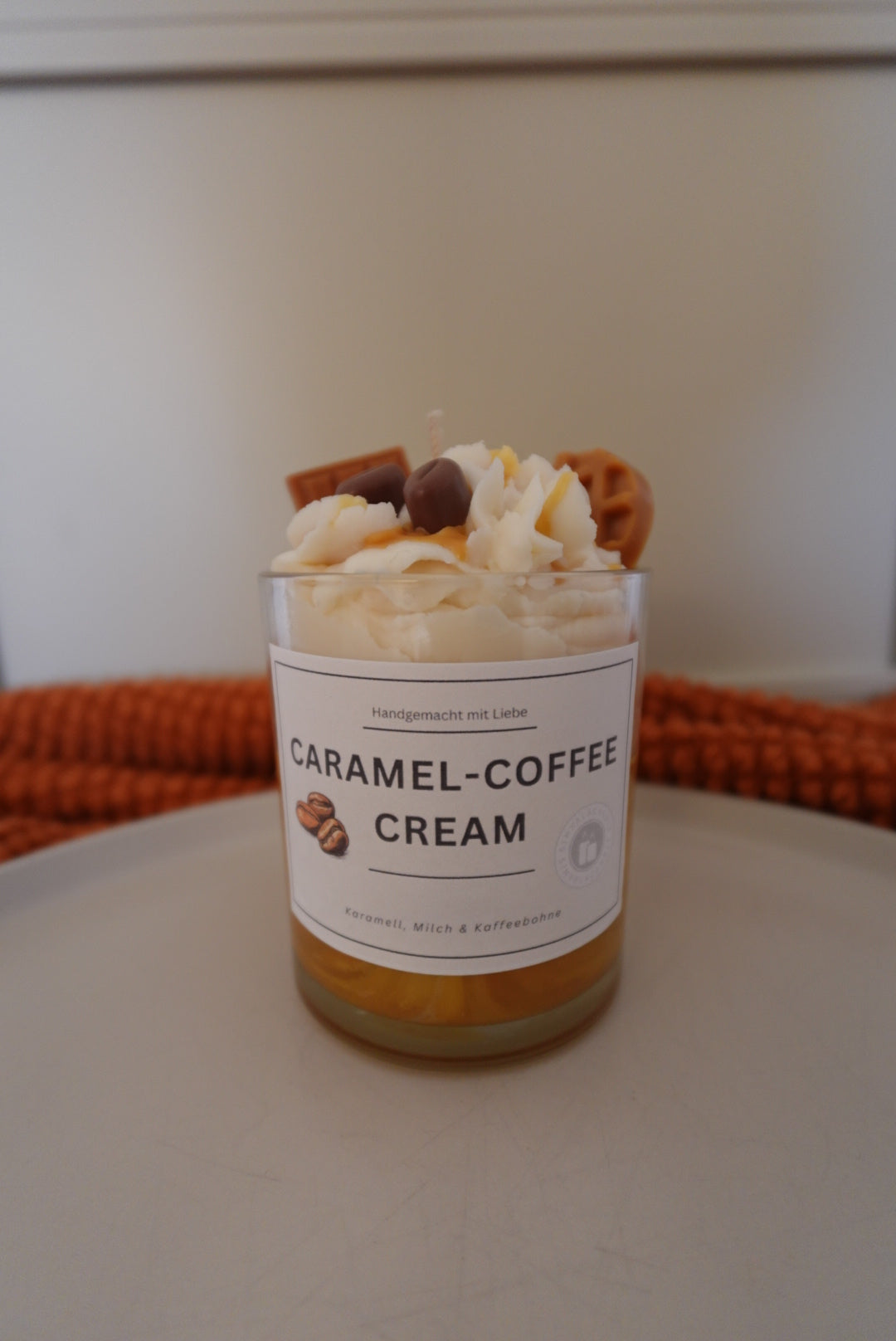 COFFEE-CARAMEL-CREAM CANDLE ☕️