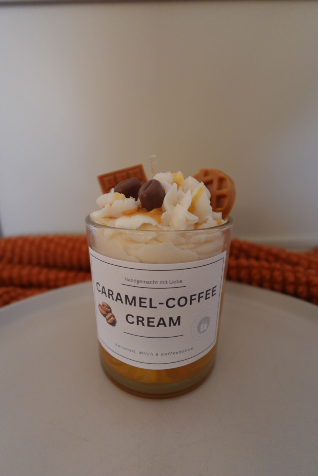 COFFEE-CARAMEL-CREAM CANDLE ☕️