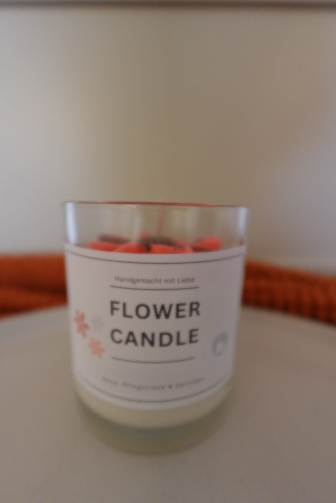 FLOWER CANDLE🌼