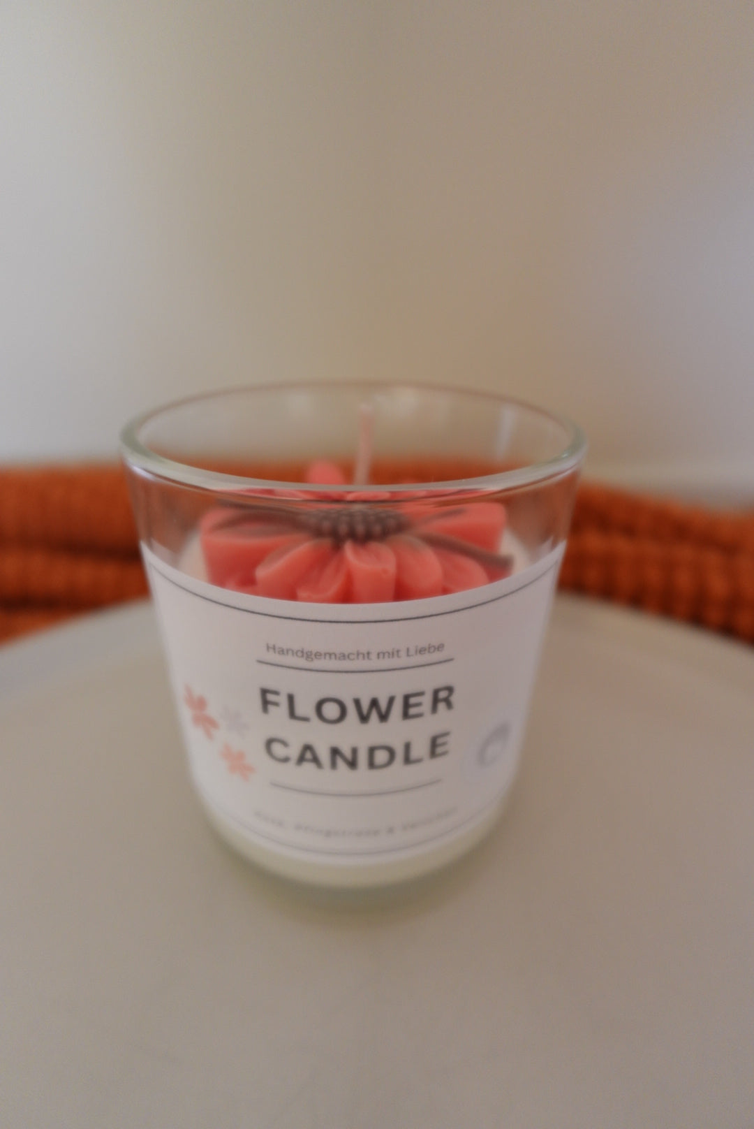 FLOWER CANDLE🌼