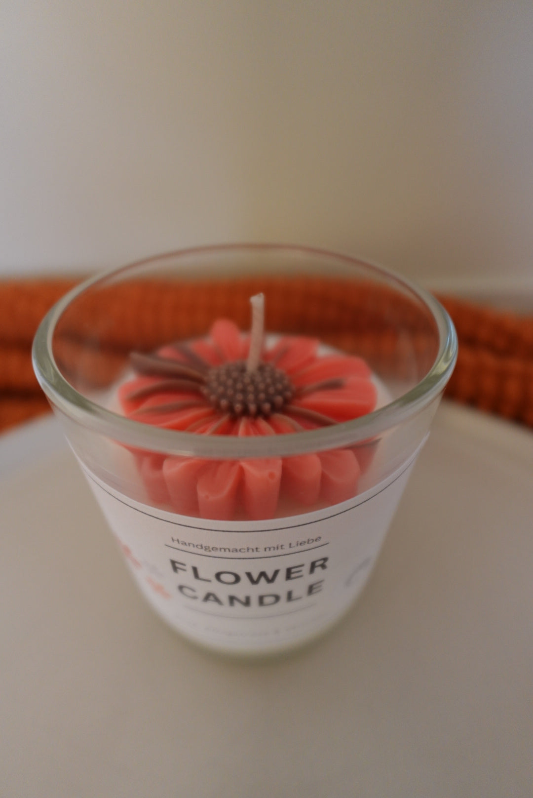 FLOWER CANDLE🌼