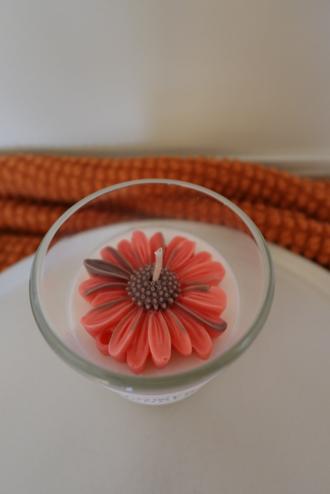 FLOWER CANDLE🌼