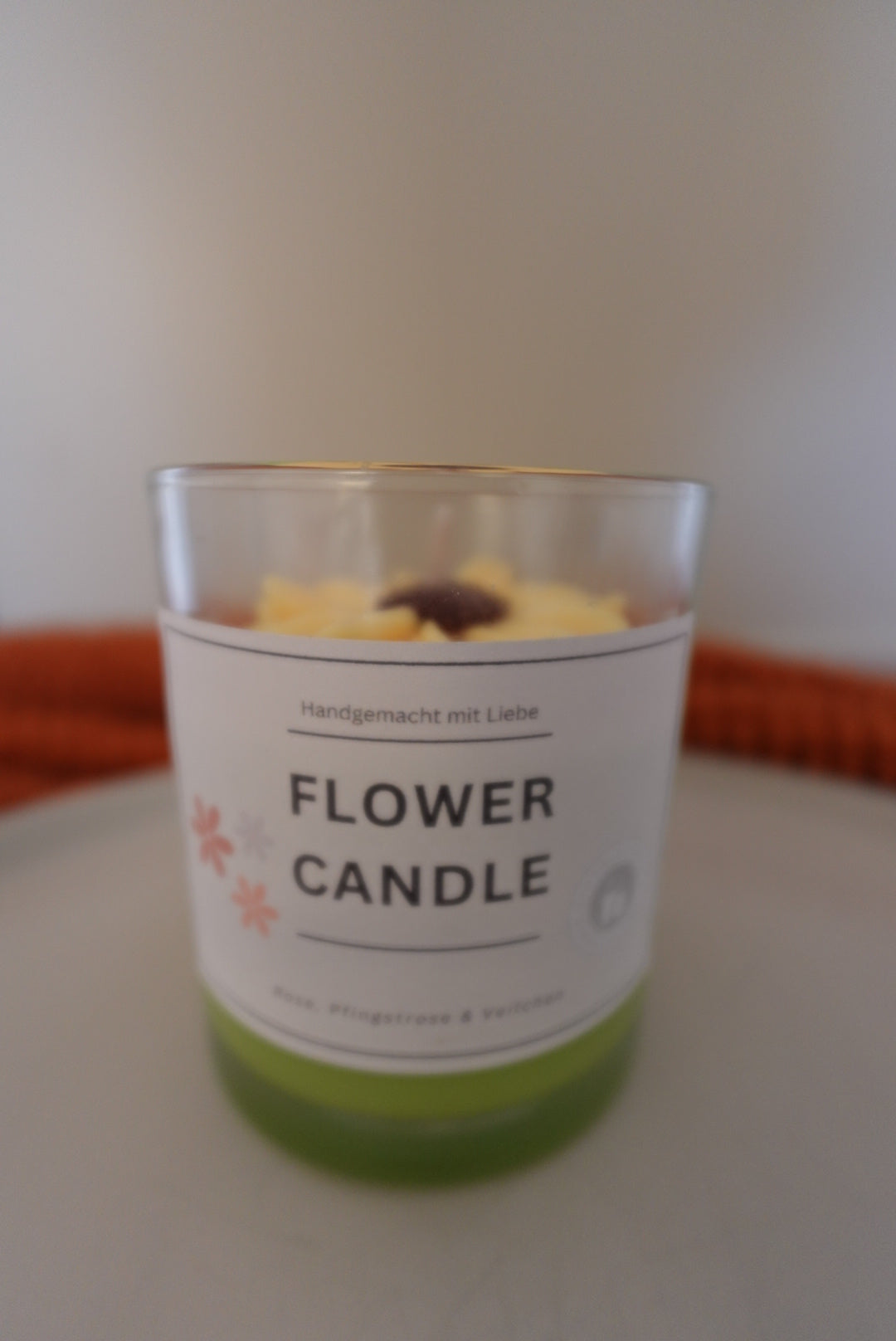 FLOWER CANDLE🌼