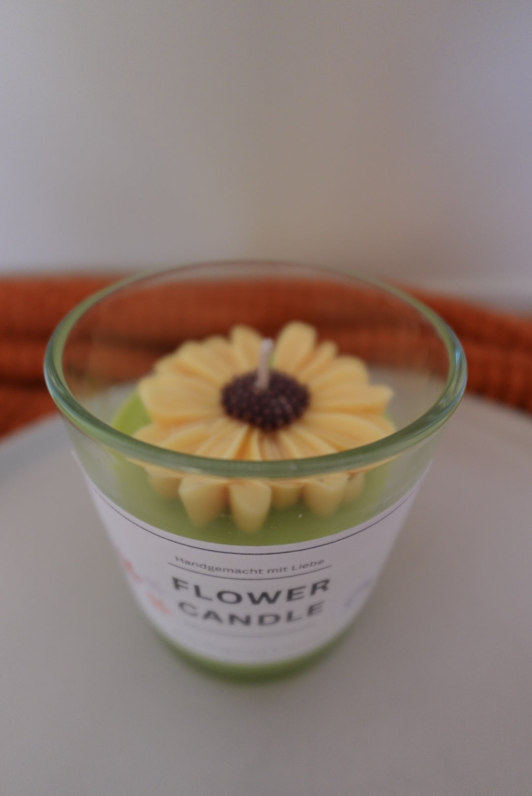 FLOWER CANDLE🌼