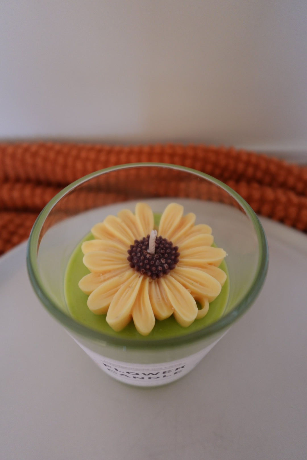FLOWER CANDLE🌼