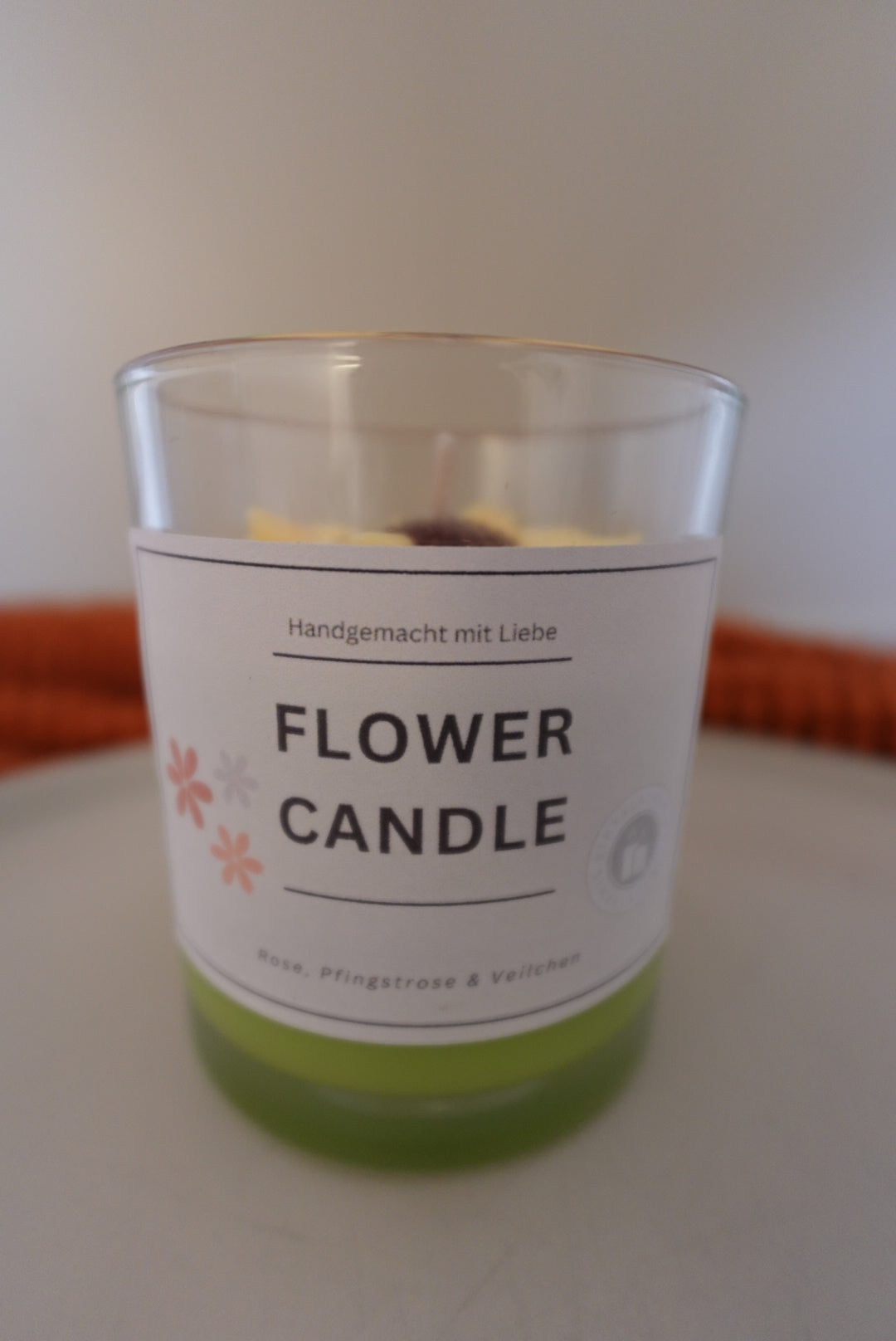 FLOWER CANDLE🌼