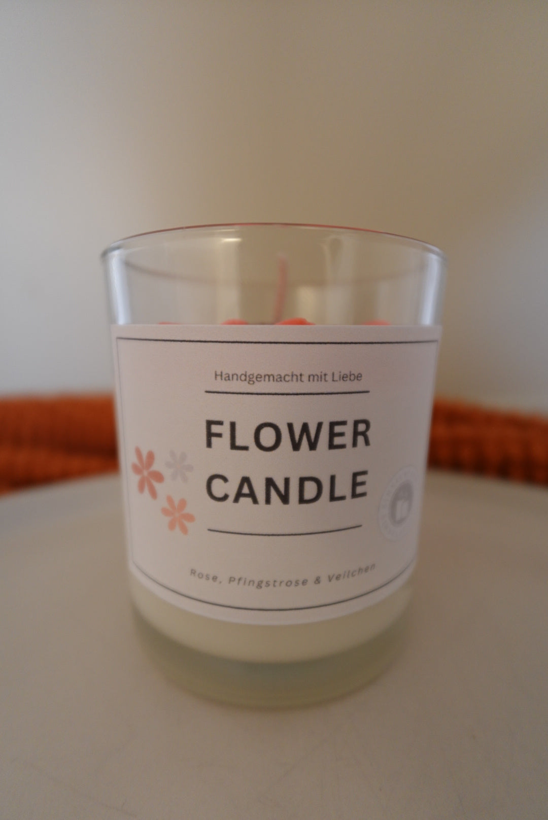 FLOWER CANDLE🌼