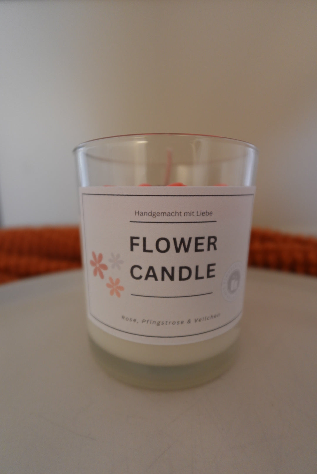 FLOWER CANDLE🌼