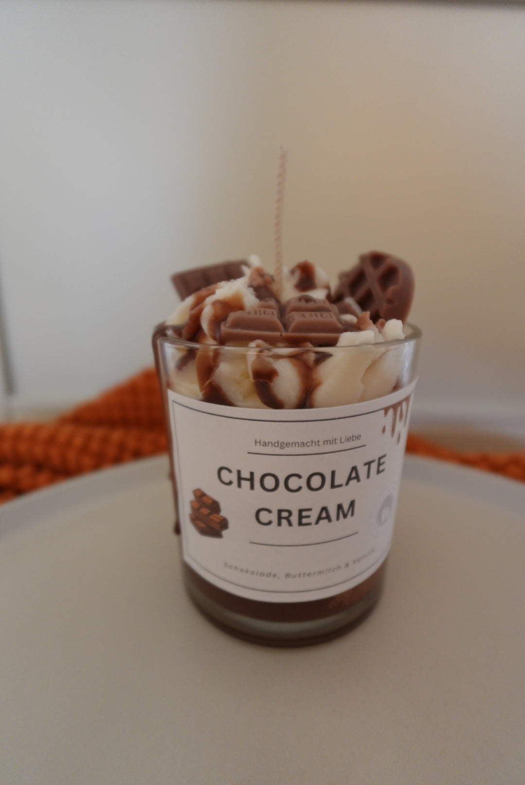 CHOCOLATE CREAM CANDLE🍫