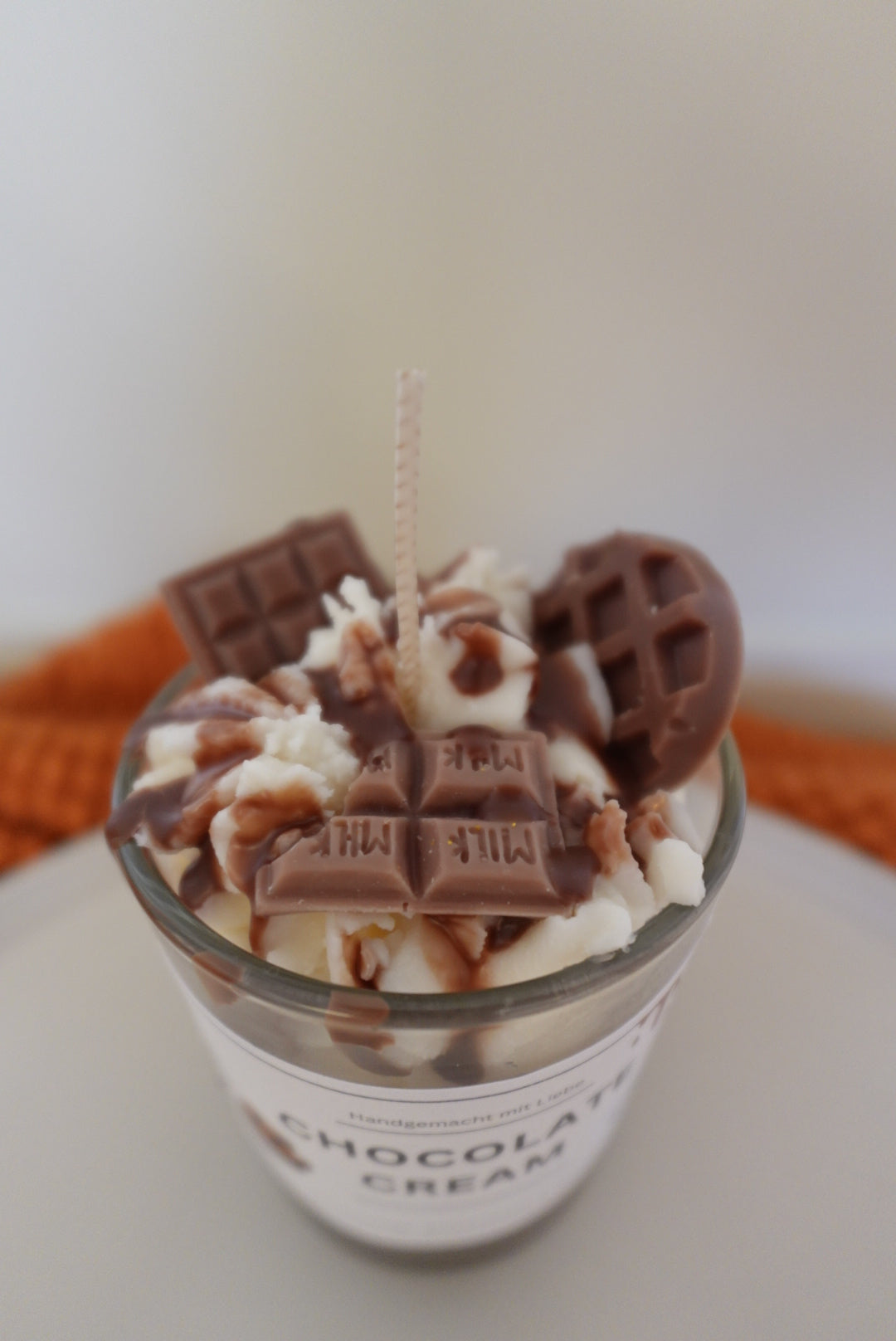 CHOCOLATE CREAM CANDLE🍫