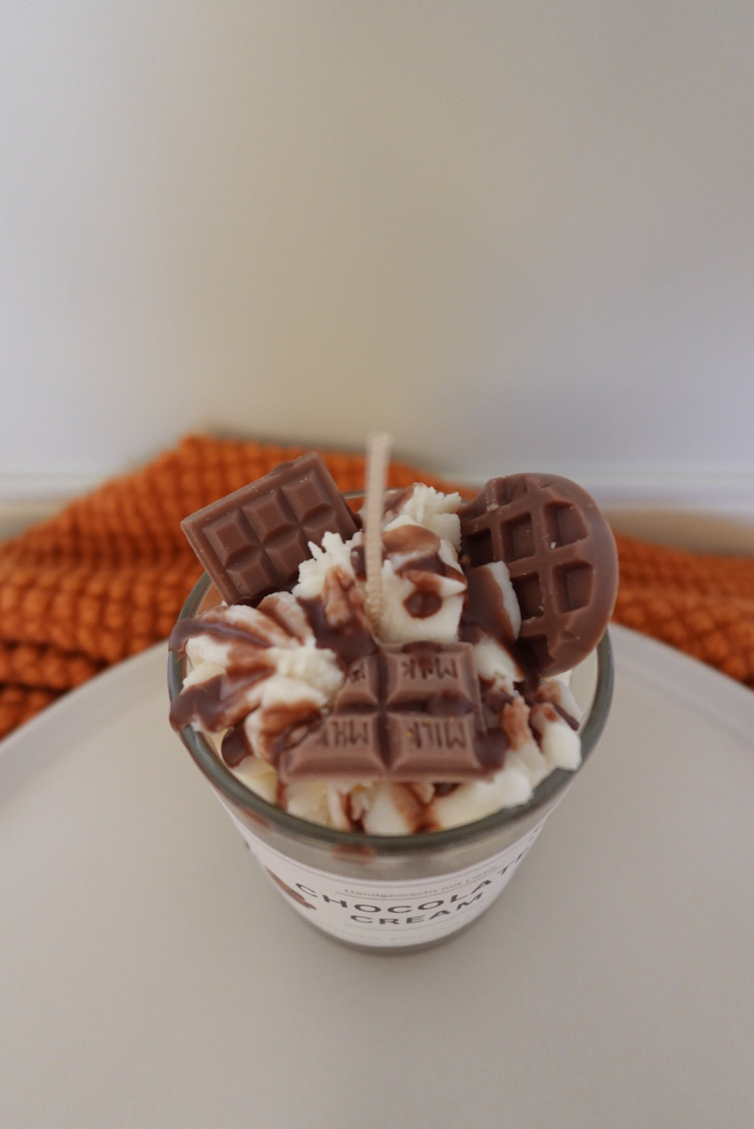 CHOCOLATE CREAM CANDLE🍫