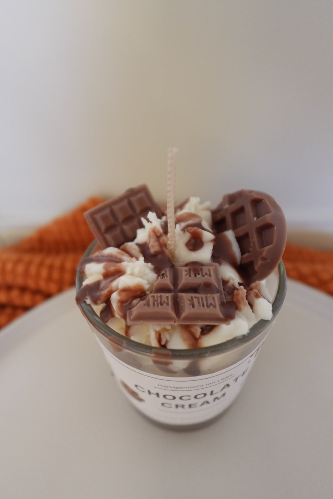 CHOCOLATE CREAM CANDLE🍫