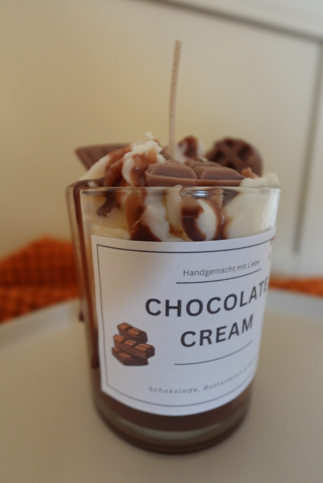 CHOCOLATE CREAM CANDLE🍫
