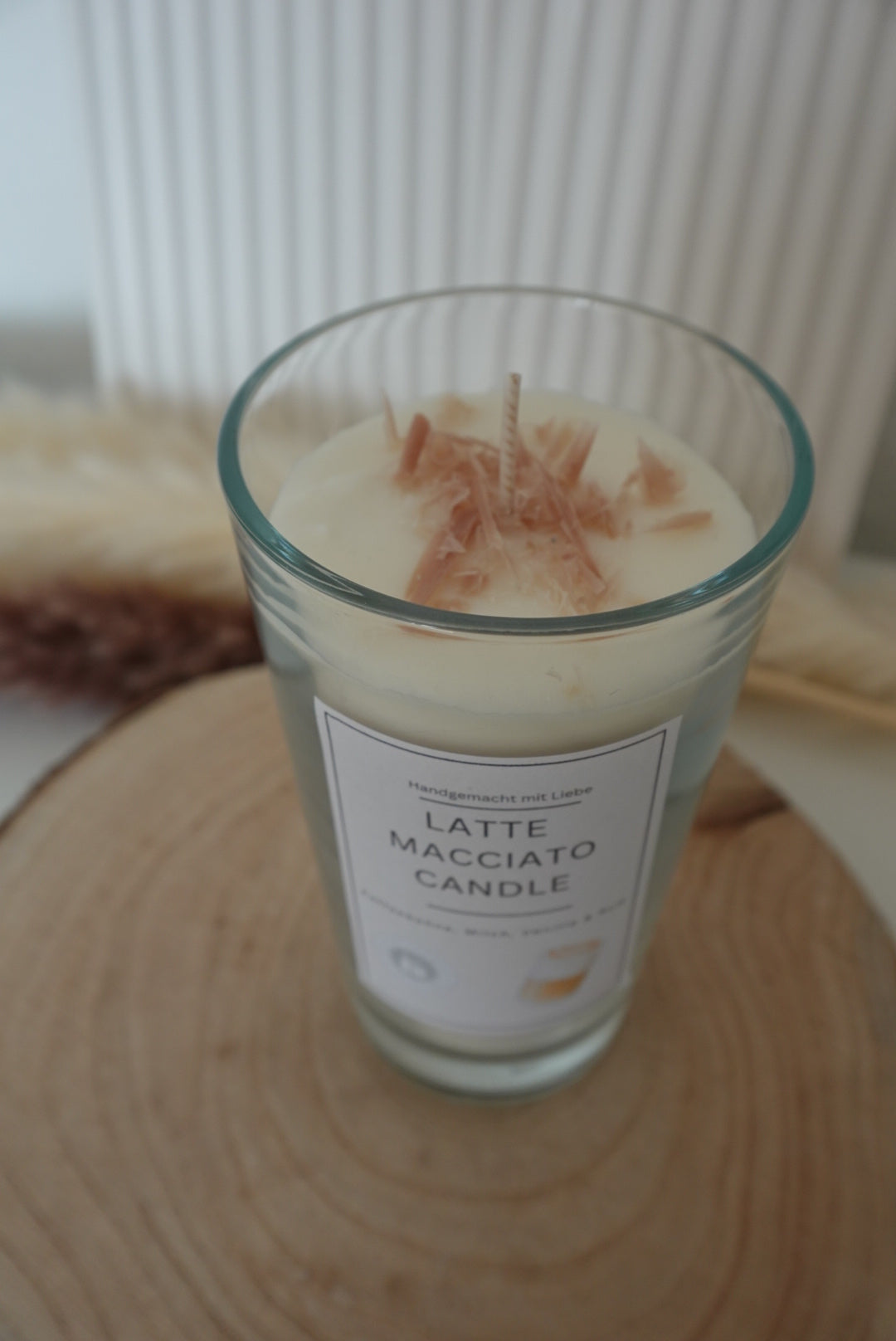 Latte Macciato Kerze☕️