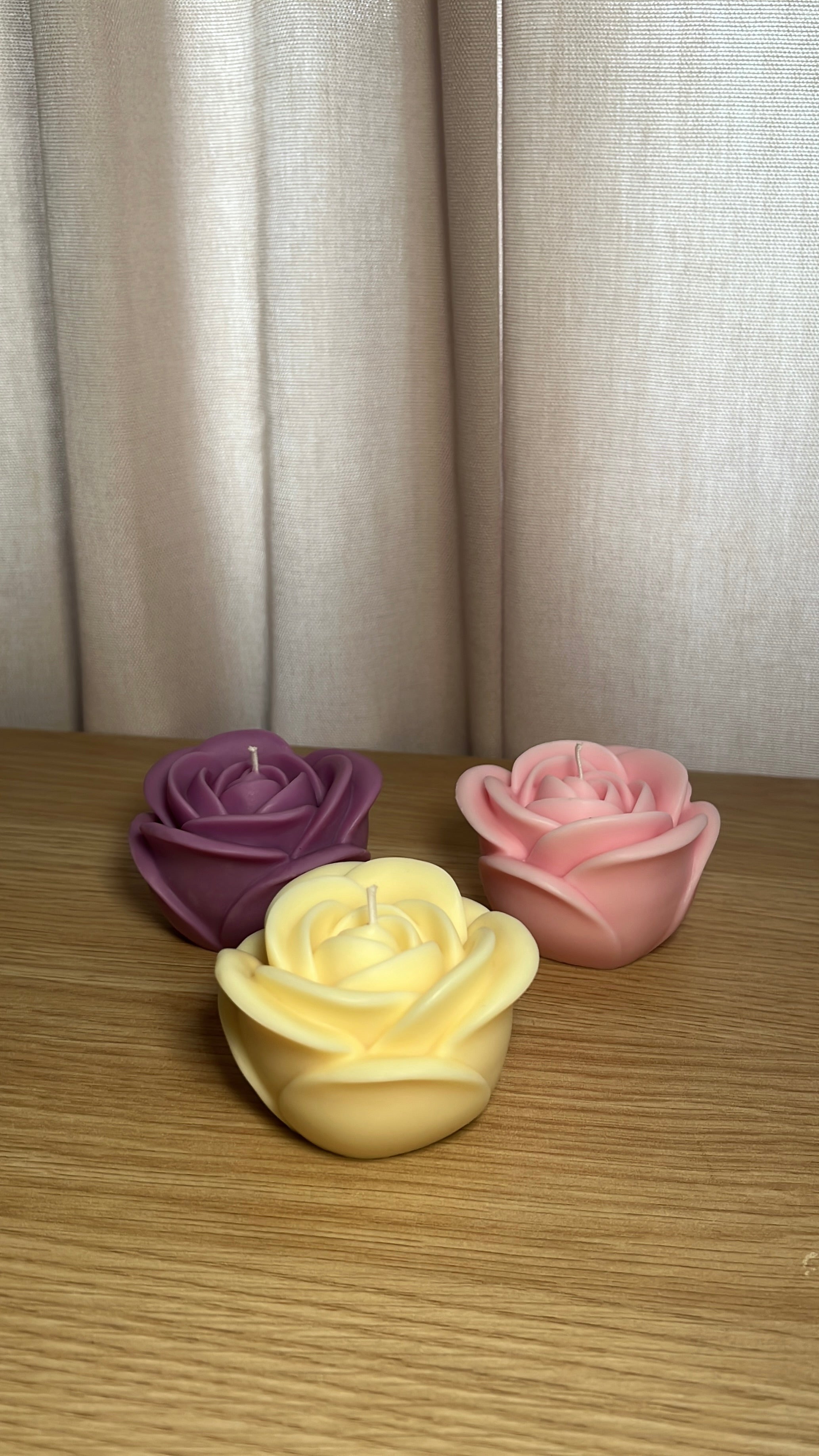 große Blumenkerze