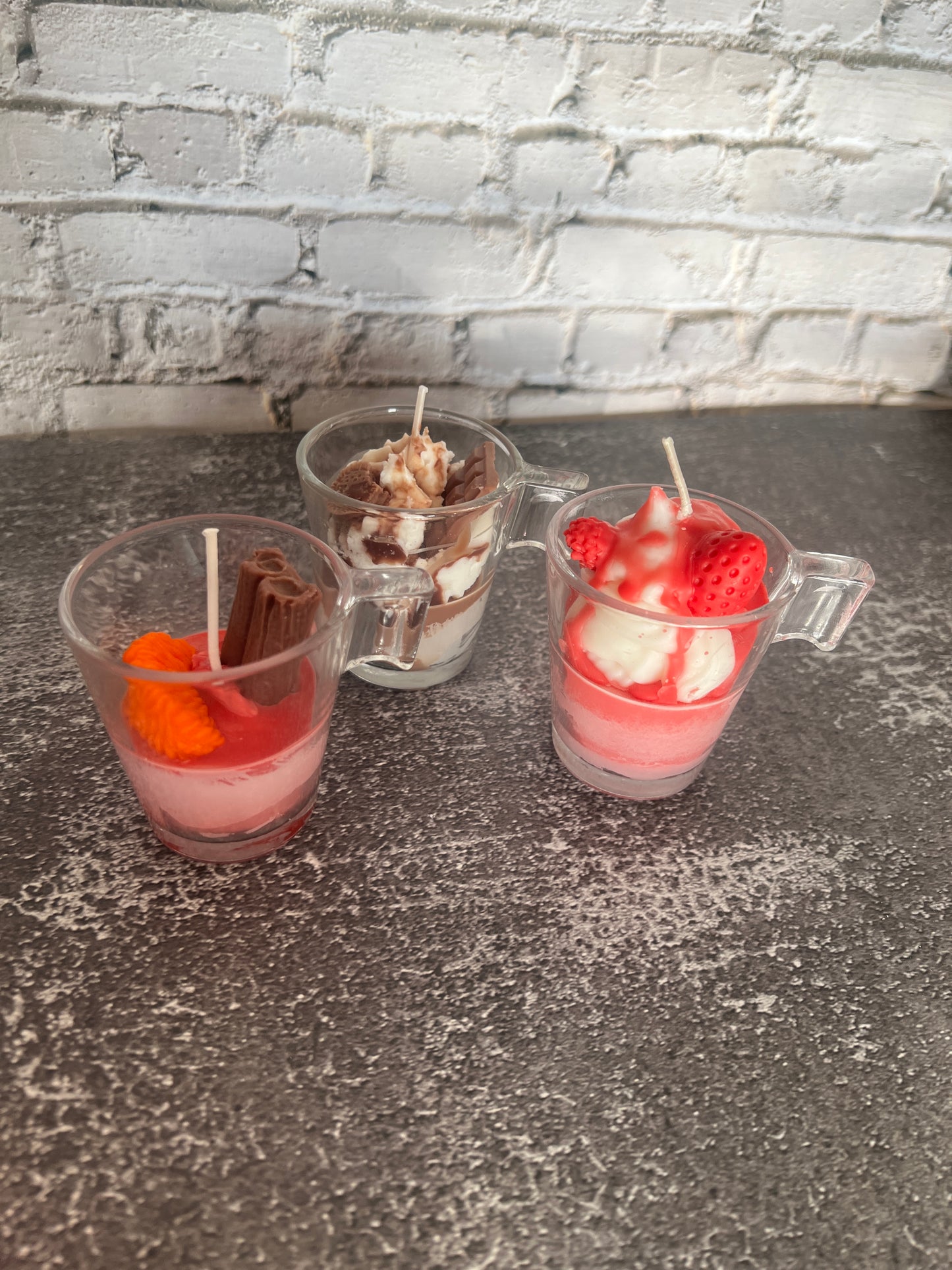 Dessertkerze mittelgroß