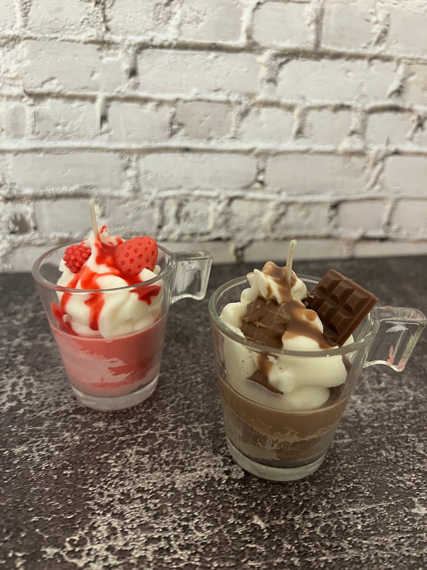 Dessertkerze mittelgroß