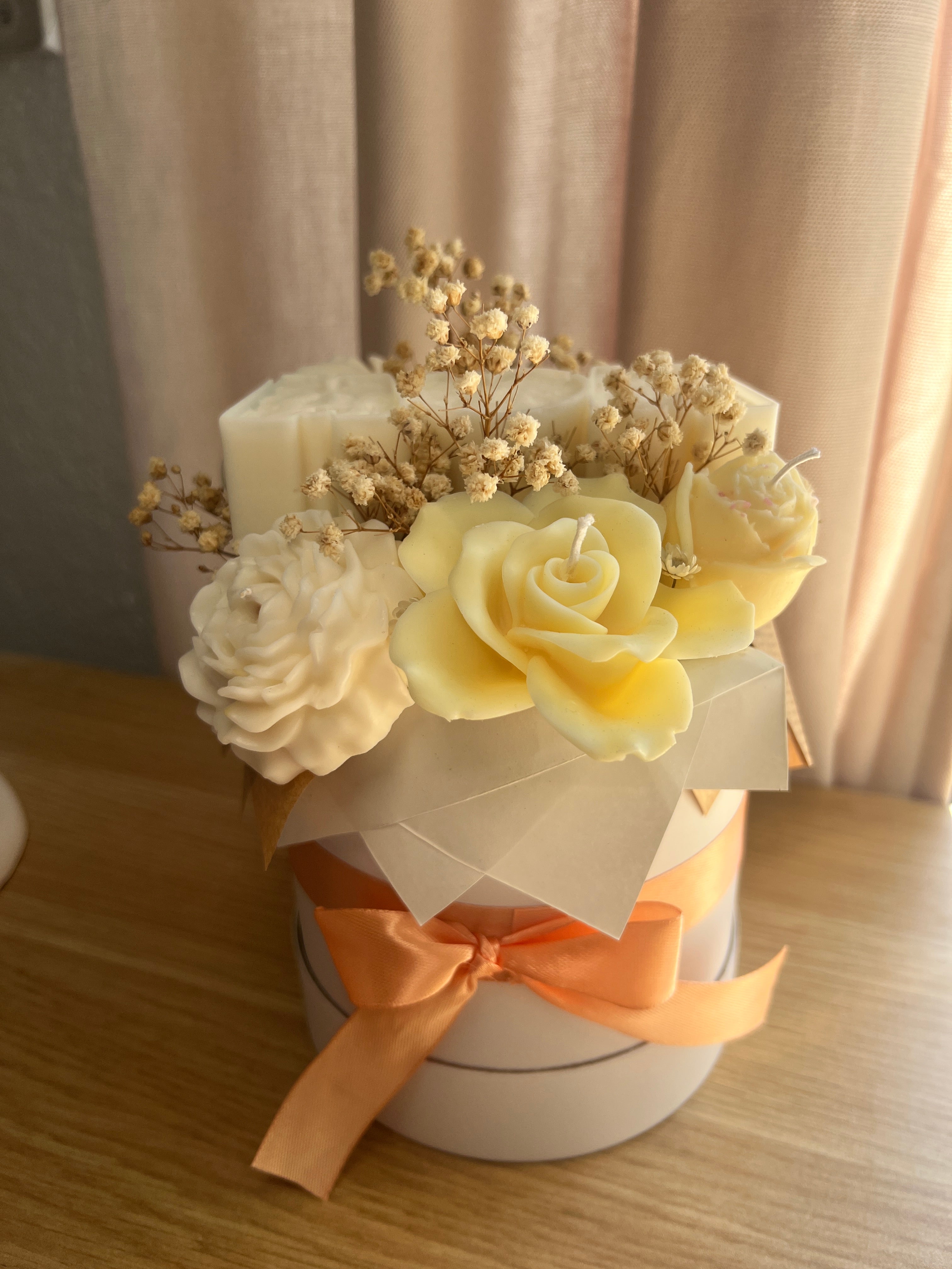 MOM Kerzen-Blumenstrauß
