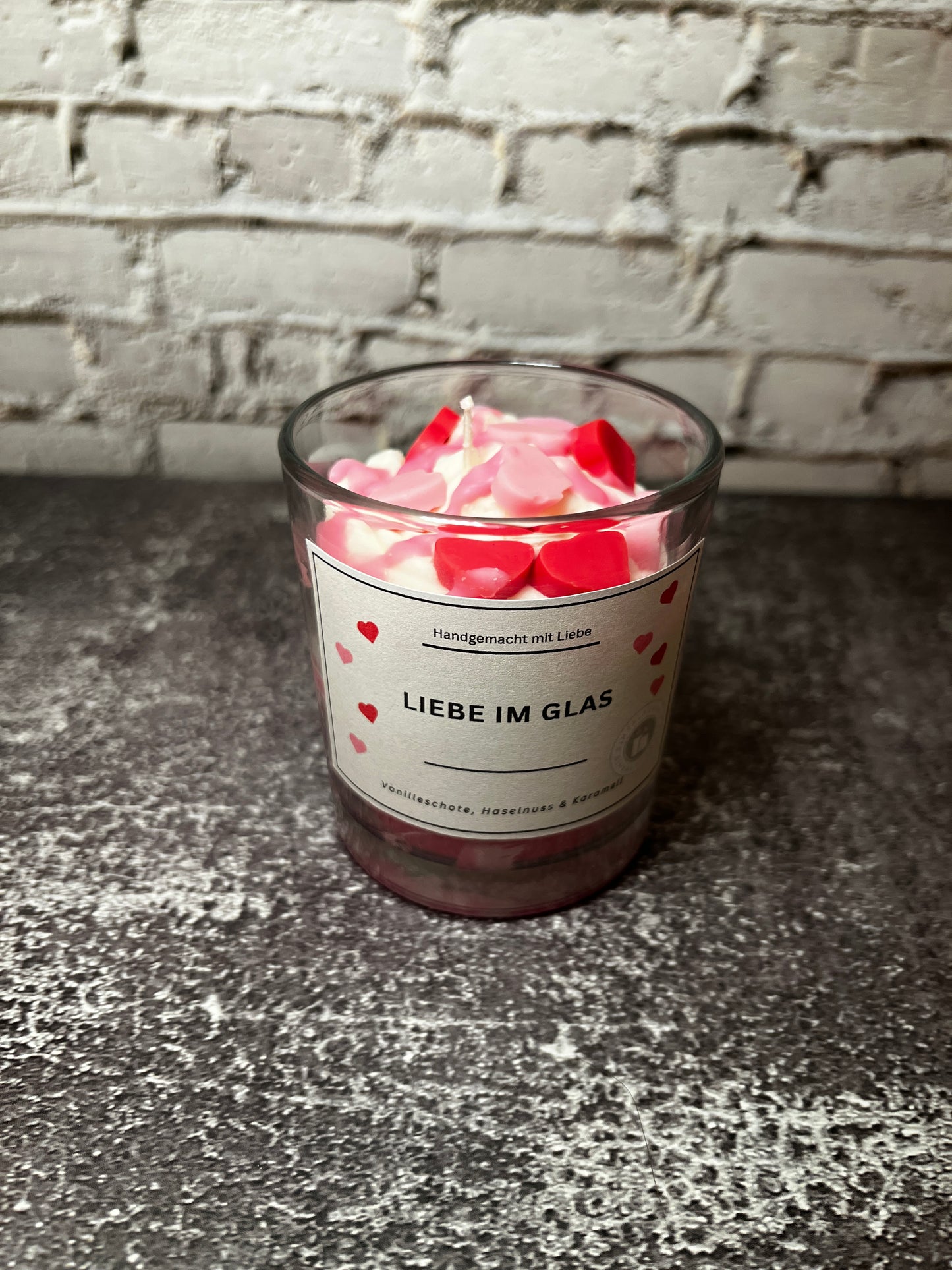 Liebe im Glas💗❤️
