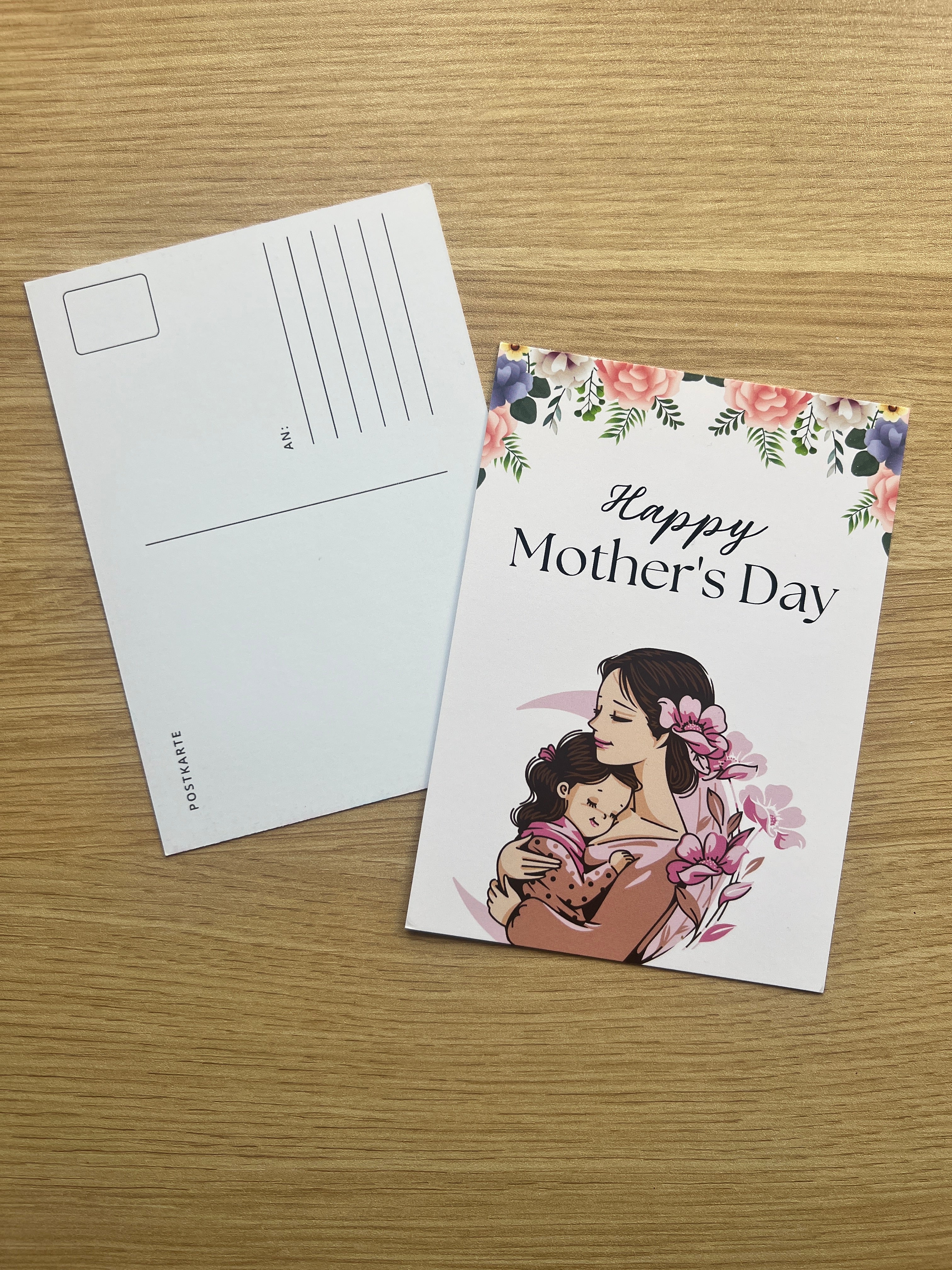 Happy Mother´s Day Postkarte