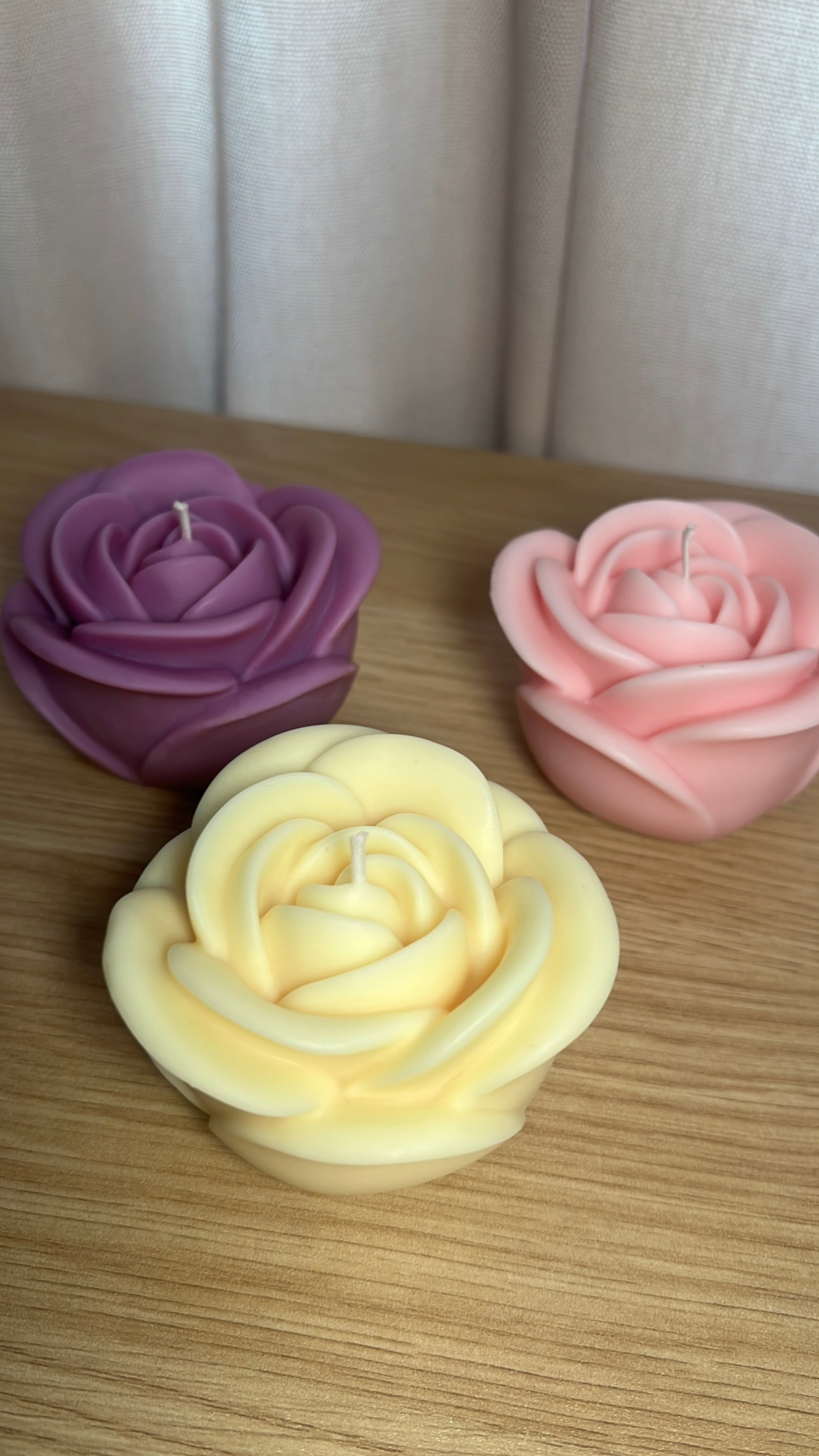 große Blumenkerze