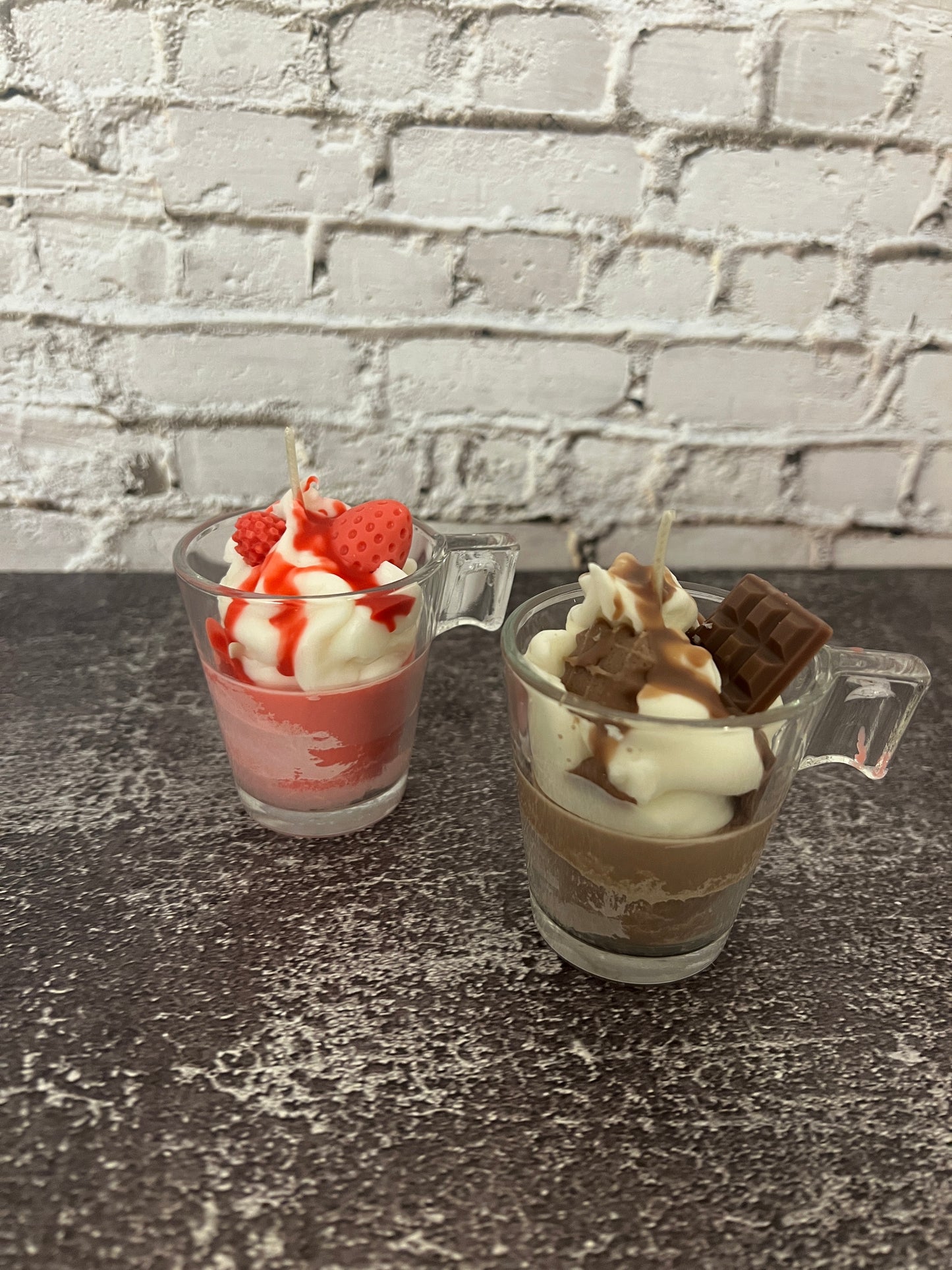 Dessertkerze mittelgroß