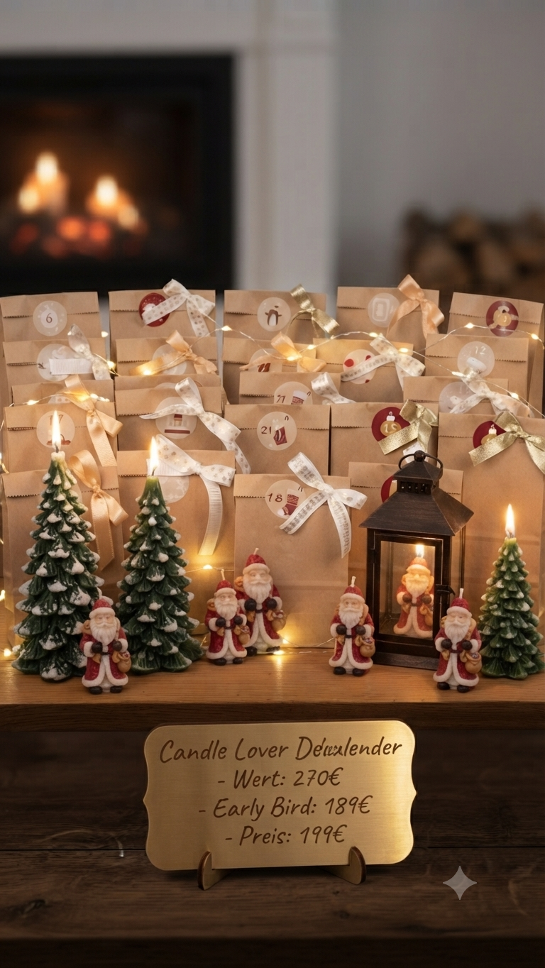 Candle Lover Deluxe Adventskalender