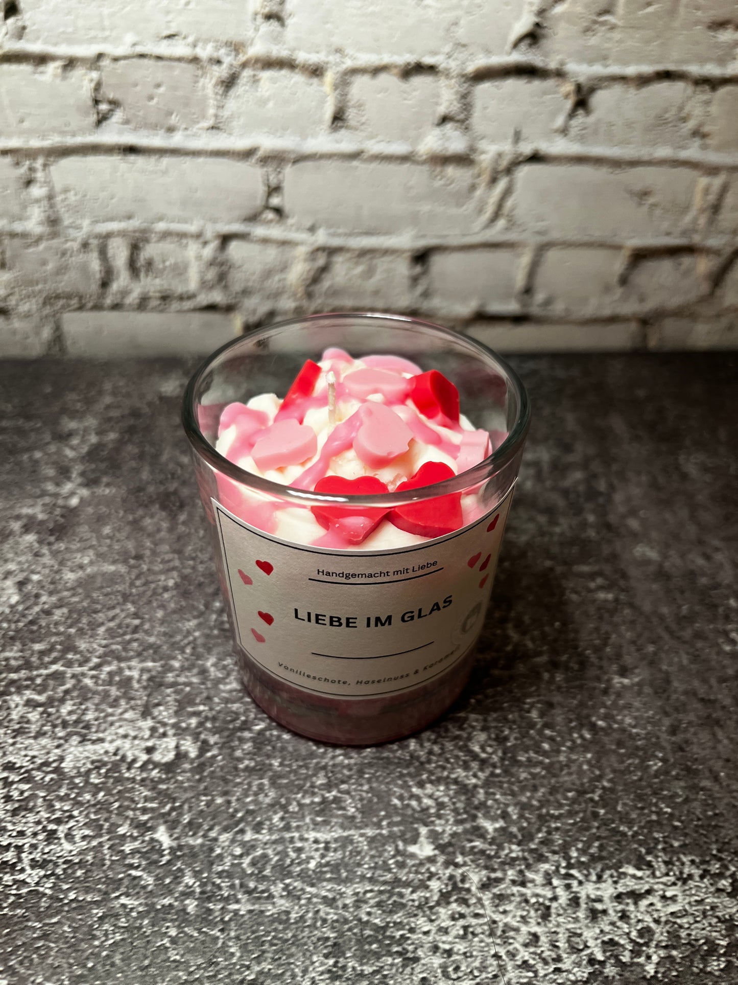 Liebe im Glas💗❤️