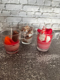 Dessertkerze mittelgroß