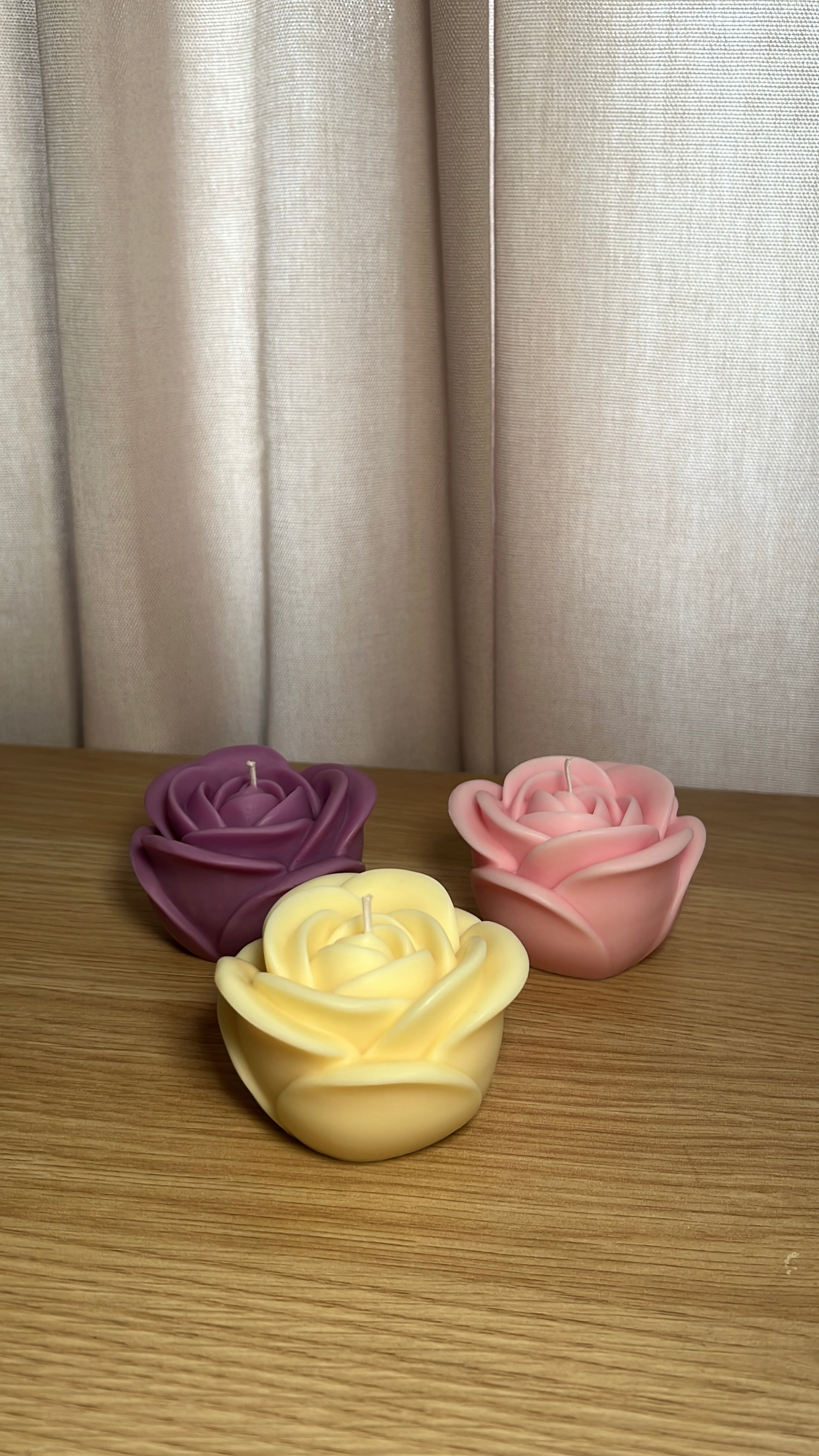 große Blumenkerze
