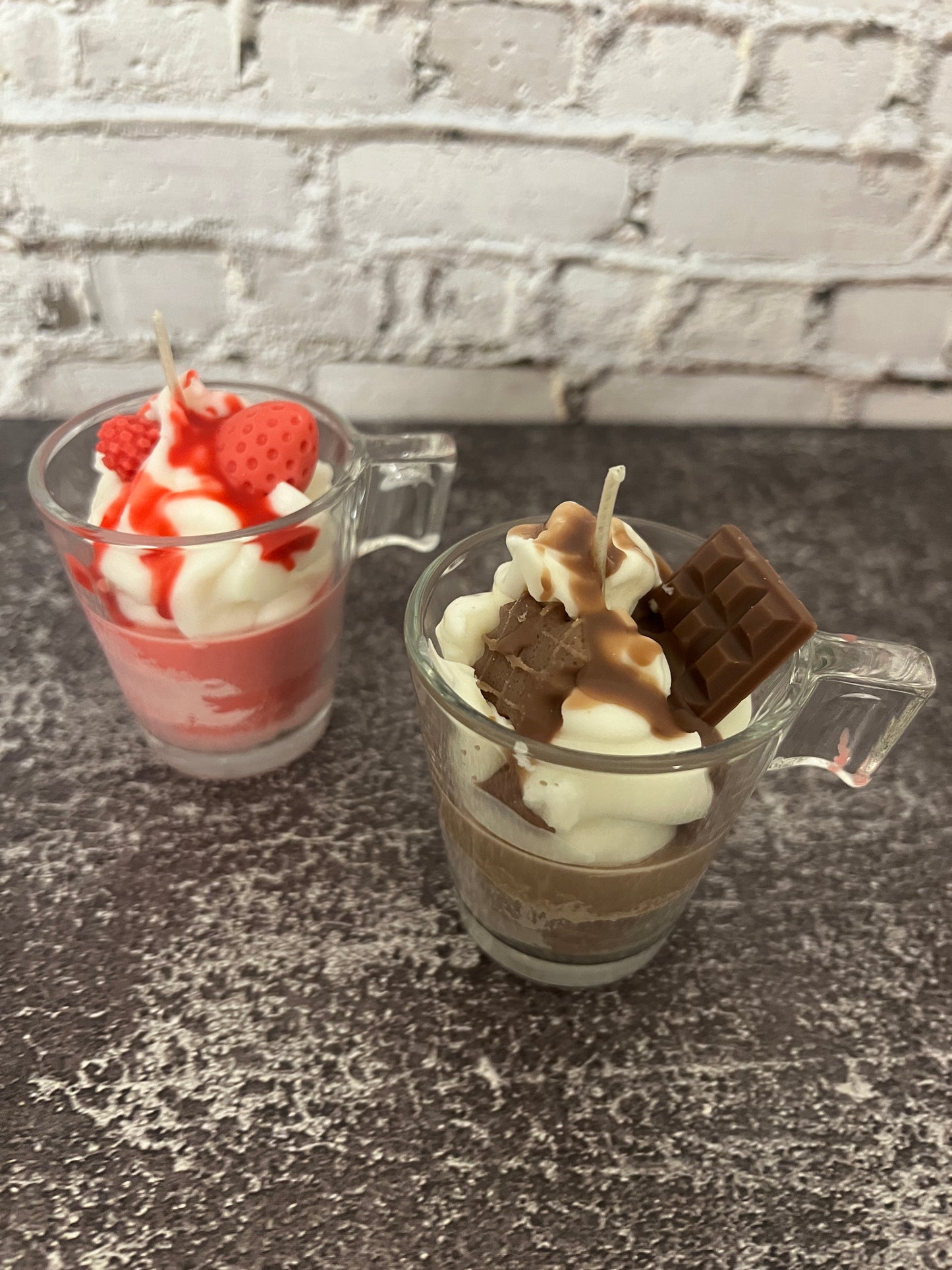 Dessertkerze mittelgroß