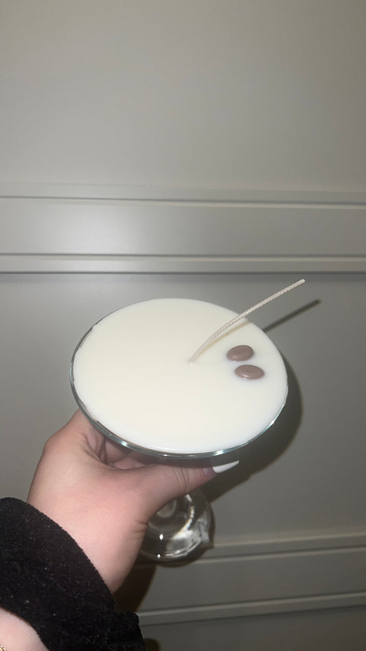 Espresso Martini Kerze in B-WARE