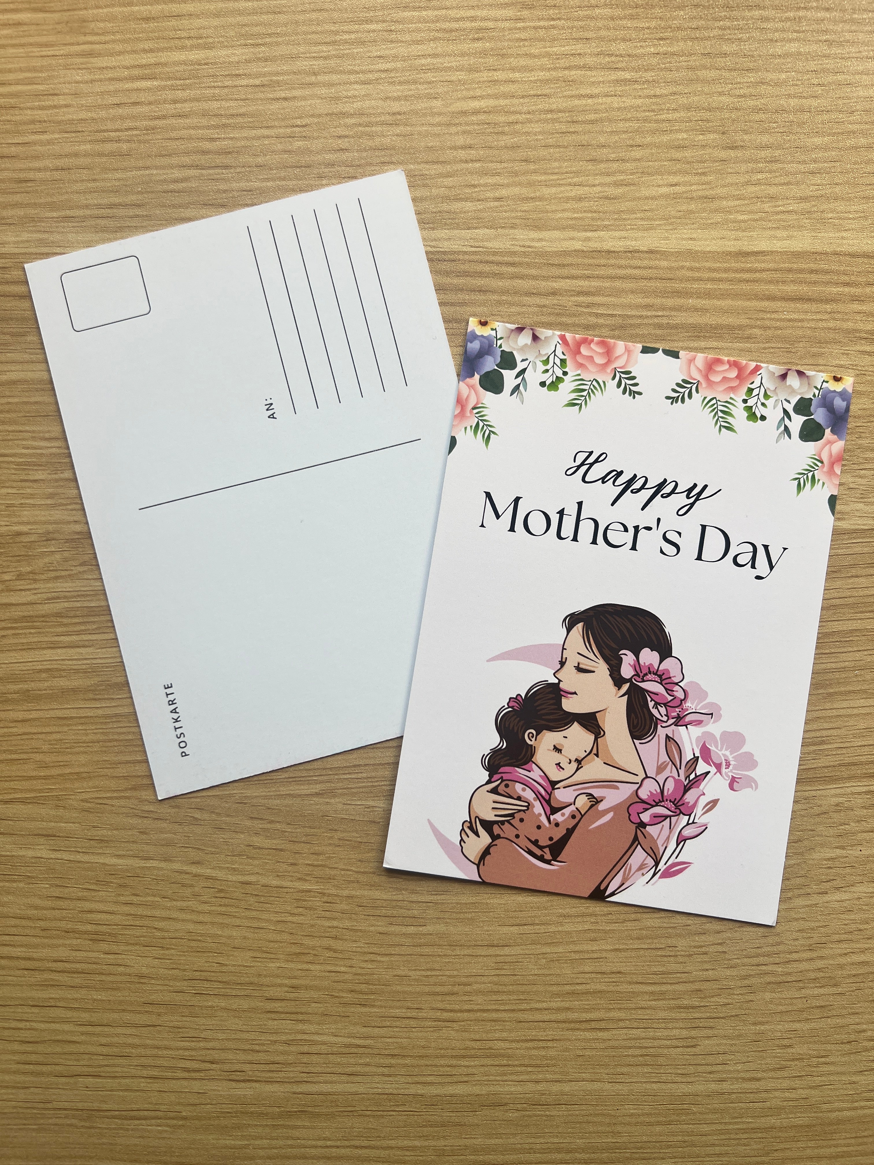Happy Mother´s Day Postkarte
