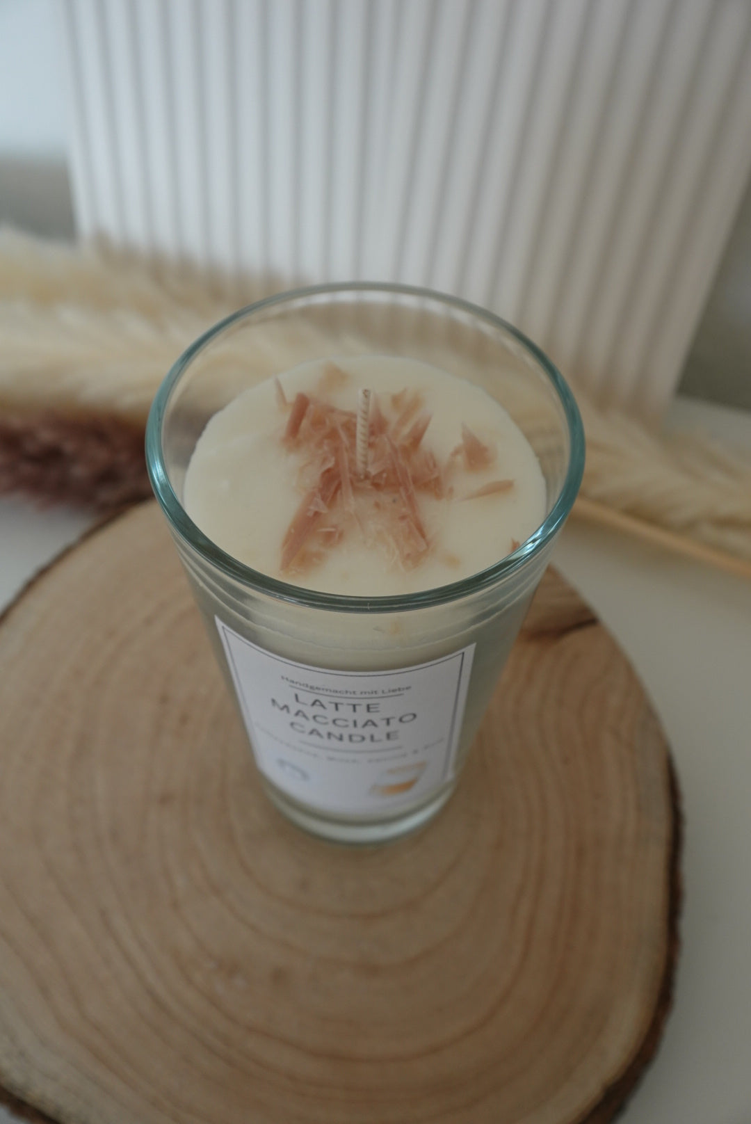 Latte Macciato Kerze☕️