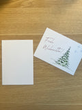 Frohe Weihnachten Postkarte