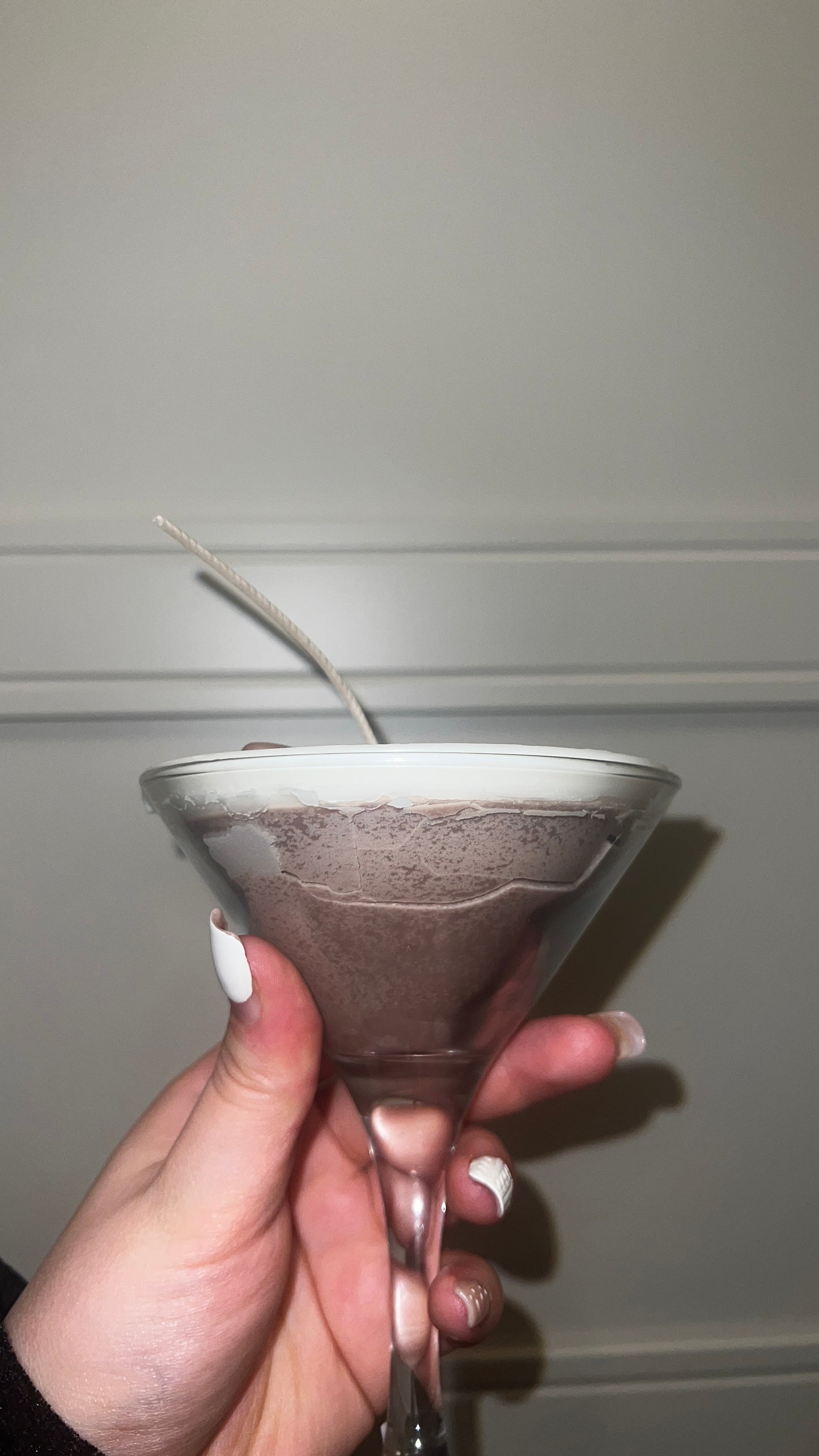 Espresso Martini Kerze in B-WARE