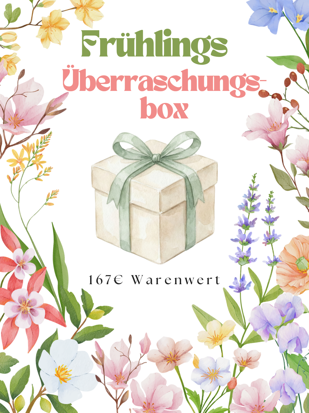Frühlings -Überraschungsboxen 🌷LIMITED EDITION