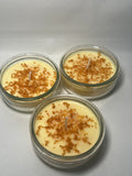 Vanille Crème brûlée Kerze LIMITED EDITION 🍮