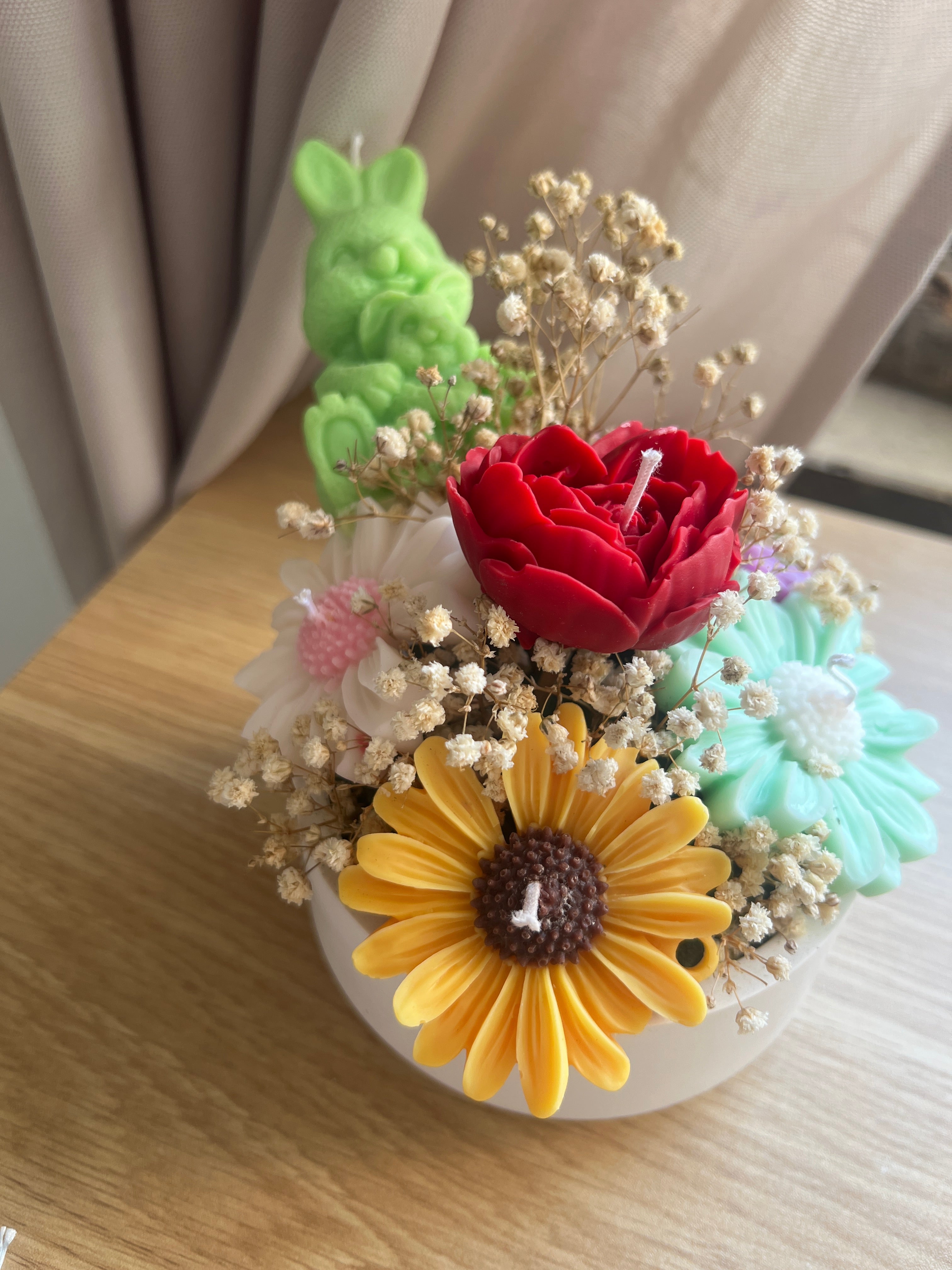 Flower Love Körbchen 🌺🐰
