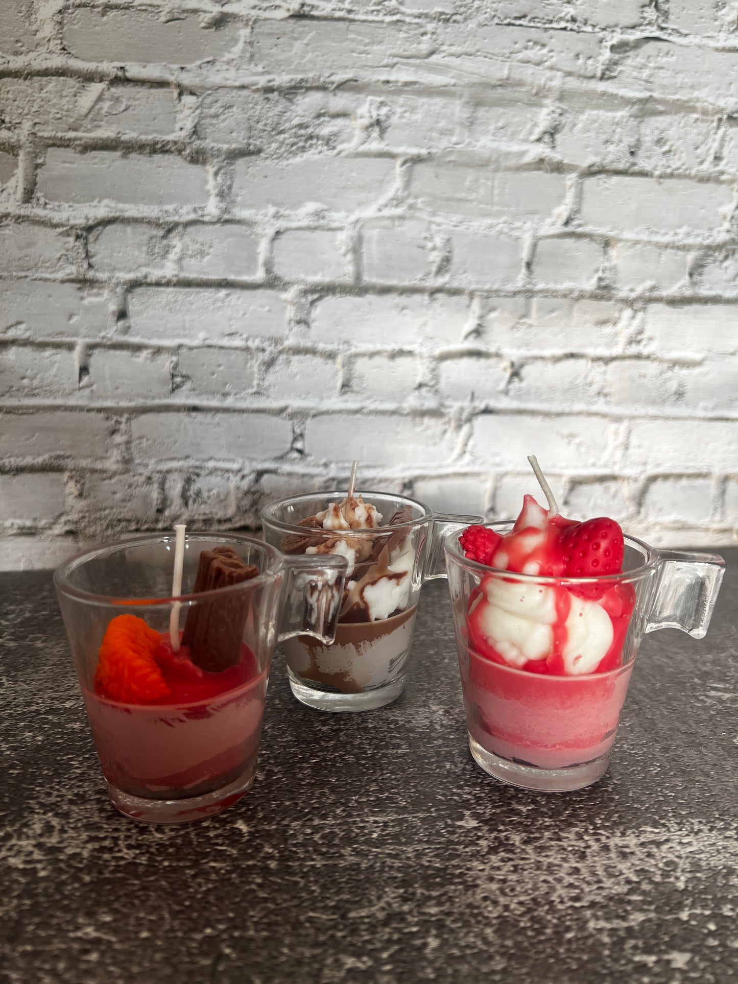 Dessertkerze mittelgroß