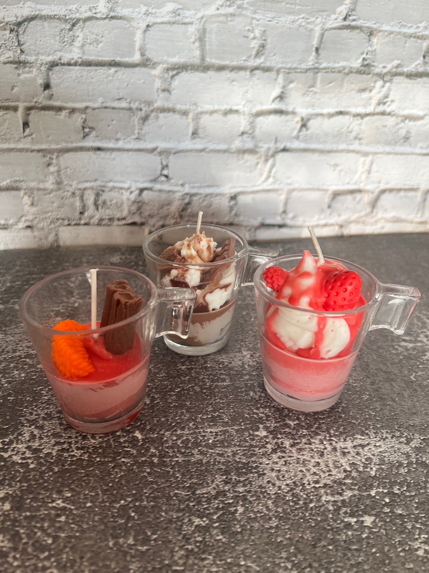 Dessertkerze mittelgroß