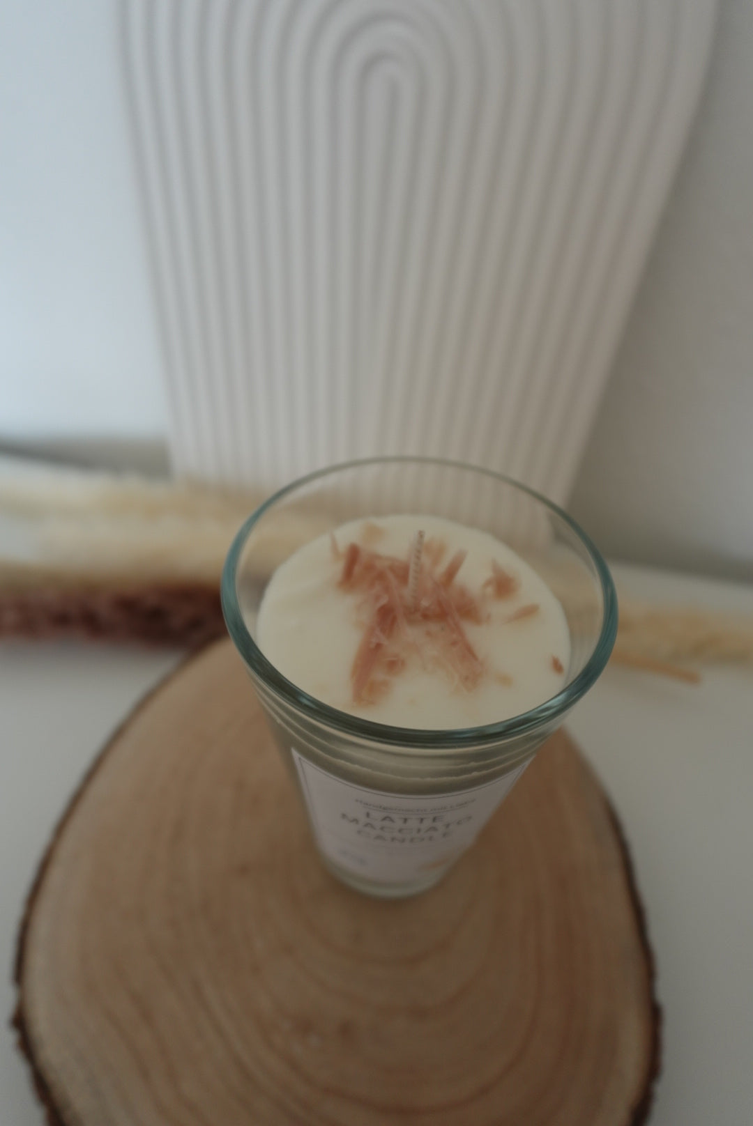 Latte Macciato Kerze☕️