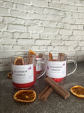 Glühwein Kerze