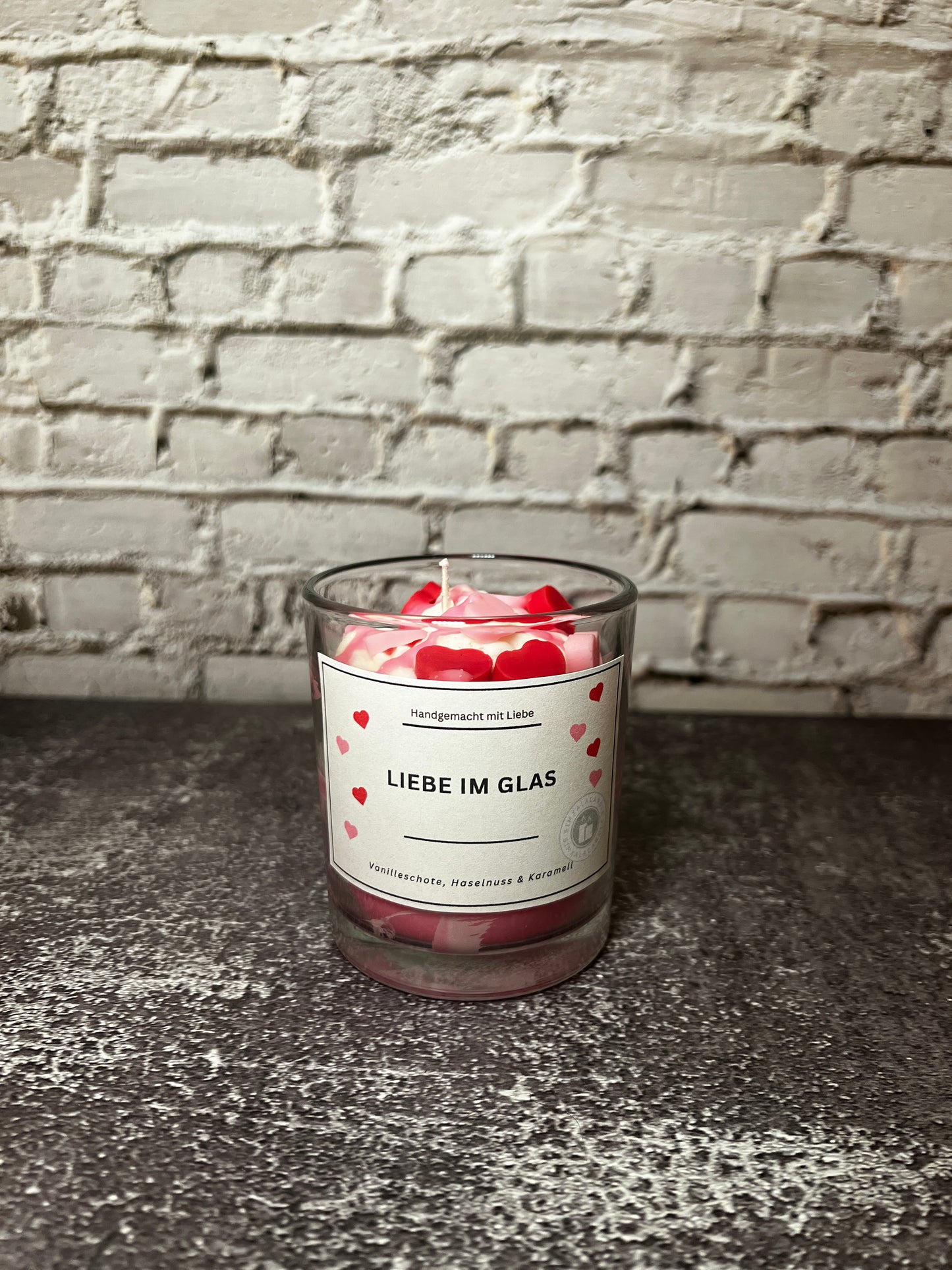 Liebe im Glas💗❤️