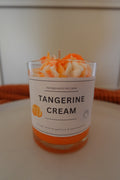 TANGERINE-CREAM CANDLE🍊