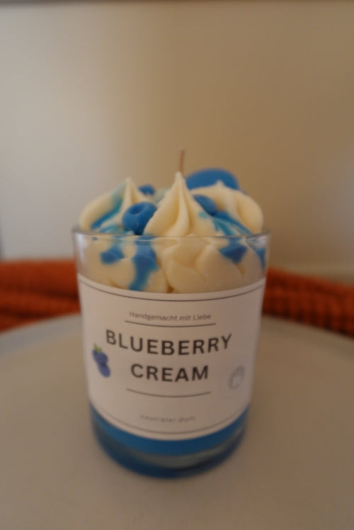 BLUEBERRY-CREAM CANDLE 🫐