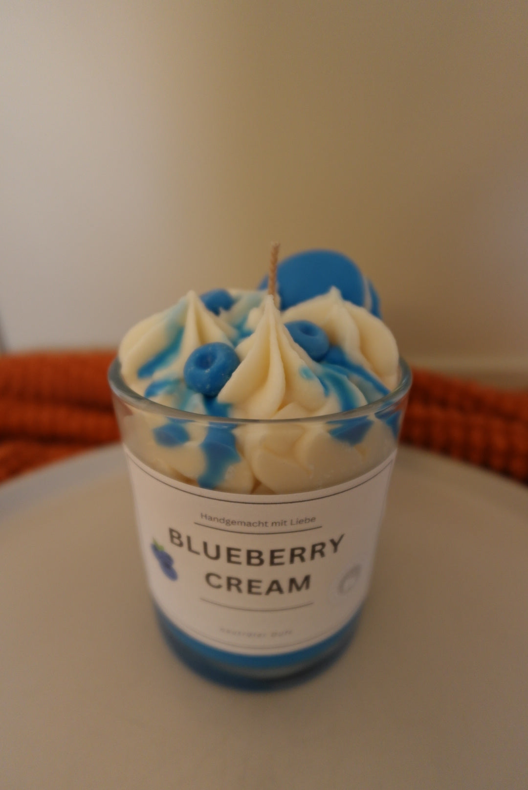 BLUEBERRY-CREAM CANDLE 🫐